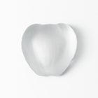 Vintage 14mm Matte Crystal Apple Cabochon #XS58-A