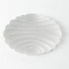 Vintage 22mm x 30mm Matte Crystal Deco Oval Cabochon #XS58-C