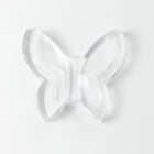 Vintage 18mm x 21mm Crystal Butterfly Cabochon #XS58-F
