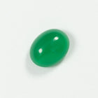 Vintage 6mm x 8mm Green Oval Cabochon #XS59-F-Sm