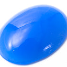 Vintage 23mm x 31mm Milky Blue Oval Cabochon #XS67-I