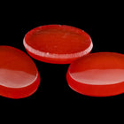 Vintage 13mm x 18mm Carnelian Oval Cabochon #XS68-B