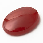 Vintage 10mm x 14mm Carnelian Oval Cabochon #XS68-A