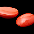 Vintage 13mm x 18mm Coral Oval Cabochon #XS68-F