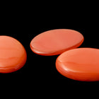 Vintage 13mm x 18mm Coral Oval Cabochon #XS68-H