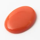 Vintage 13mm x 18mm Coral Oval Cabochon #XS68-H