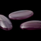 Vintage 9mm x 18mm Amethyst Stripe Oval Cabochon #XS69-B Lg