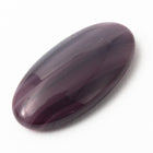 Vintage 9mm x 18mm Amethyst Stripe Oval Cabochon #XS69-B Lg