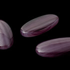 Vintage 8mm x 16mm Amethyst Stripe Oval Cabochon #XS69-B Sm