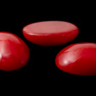 Vintage 10mm x 14mm Red Oval Cabochon #XS69-H