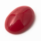 Vintage 10mm x 14mm Red Oval Cabochon #XS69-H