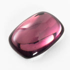 Vintage 11mm x 15mm Amethyst Rectangle Cabochon #XS70-A