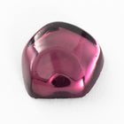 Vintage 11.5mm x 12mm Amethyst Irregular Pentagon Cabochon #XS70-B