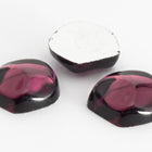 Vintage 11.5mm x 12mm Amethyst Irregular Pentagon Cabochon #XS70-B