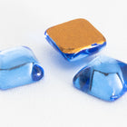 Vintage 8mm Light Sapphire Square Cabochon #XS70-E Sm