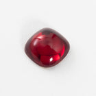 Vintage 7mm Ruby Red Square Cabochon #XS70-F