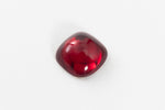 Vintage 7mm Ruby Red Square Cabochon #XS70-F
