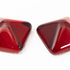 Vintage 18mm Ruby Pyramid Cabochon #XS70-G