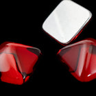 Vintage 18mm Ruby Pyramid Cabochon #XS70-G