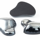 Vintage 22mm Irregular Hematite Cabochon #XS84-C