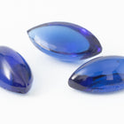 Vintage 5mm x 10mm Sapphire Navette Cabochon (2 Pcs) #XS86-A