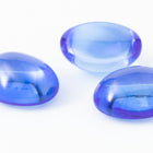 Vintage 8mm x 10mm Sapphire Unfoiled Oval Cabochon #XS86-B