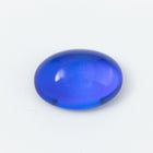 Vintage 13mm x 18mm Sapphire Unfoiled Oval Cabochon #XS86-C