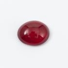 Vintage 10mm x 12mm Ruby Unfoiled Oval Cabochon #XS86-E
