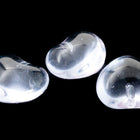 Vintage 8mm Alexandrite Half Drilled Heart Bead #XS87-F-1