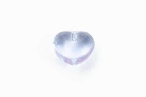 Vintage 8mm Alexandrite Half Drilled Heart Bead #XS87-F-1