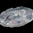 Vintage 18mm x 25mm Crystal/Vitrail Light Oval Cabochon #XS90-D
