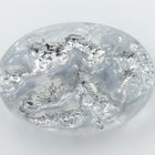 Vintage 18mm x 25mm Crystal/Vitrail Light Oval Cabochon #XS90-D