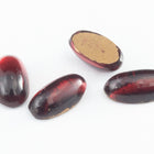 Vintage 3mm x 6mm Ruby Oval Cabochon (2 Pcs) #XS94-A