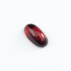 Vintage 3mm x 6mm Ruby Oval Cabochon (2 Pcs) #XS94-A