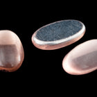 Vintage 6mm x 10mm Light Rose Oval Cabochon (2 Pcs) #XS94-C