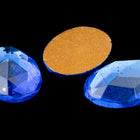 Vintage 10mm x 14mm Sapphire Faceted Oval Fancy Stone #XS94-D