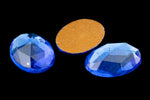 Vintage 10mm x 14mm Sapphire Faceted Oval Fancy Stone #XS94-D