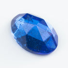 Vintage 8mm x 12mm Sapphire Faceted Oval Fancy Stone #XS94-E