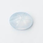 Vintage 8mm x 10mm Opal White Oval Cabochon with Faux Asterism #XS96-D