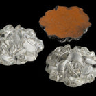 Vintage 14mm Crystal Threefold Swirl Cabochon #XS96-E