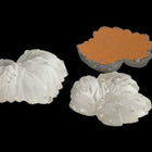 Vintage 15mm x 16.5mm Matte Crystal Maple Leaf Cabochon #XS96-F