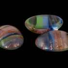 Vintage 10mm x 13mm Pink/Blue/Green/Rose Gold Oval Cabochon #XS98-A-2