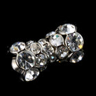 17mm Vintage Swarovski Encrusted Dog Bone Bead-General Bead