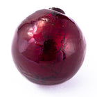20mm Vintage Venetian Gold Foil Ruby Round Bead #XVB011-General Bead