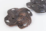 75mm Dark Antique Copper Knot #ZWS004-General Bead