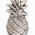 60mm x 40mm Antique Silver Pineapple #ZWS011-General Bead
