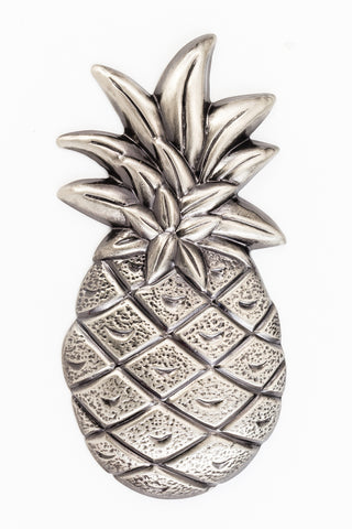 60mm x 40mm Antique Silver Pineapple #ZWS011-General Bead