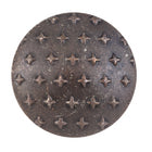 32mm Antique Copper Domed Circle with Crosses #ZWS019-General Bead
