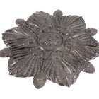 100mm Very Dark Antique Copper Flower #ZWS032-General Bead