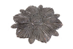 100mm Very Dark Antique Copper Flower #ZWS032-General Bead